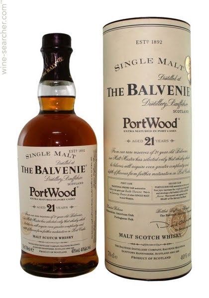 THE BALVENIE 21 YEAR 700 ML