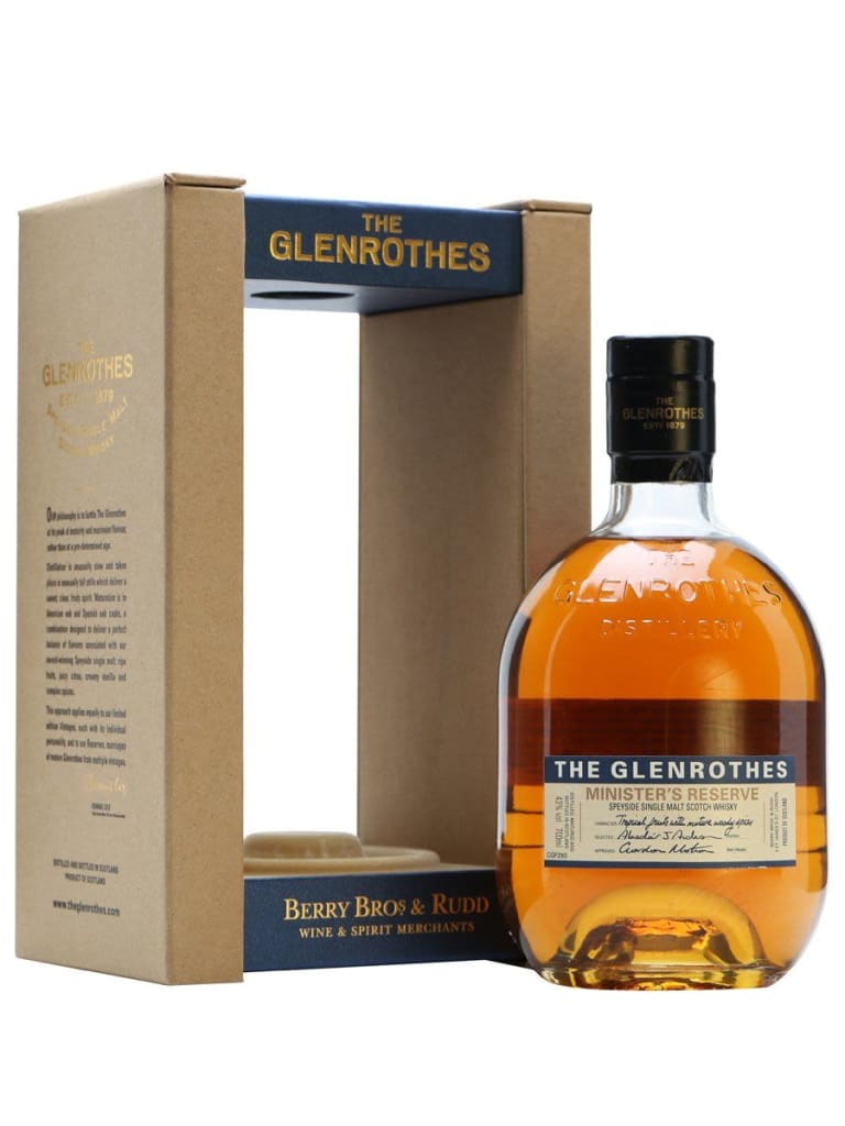 THE GLENROTHES 21 YEAR 700 ML