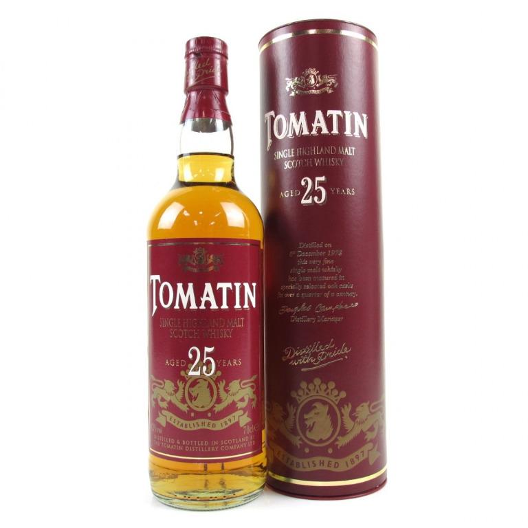 TOMATIN 25 YEARS 700 ML