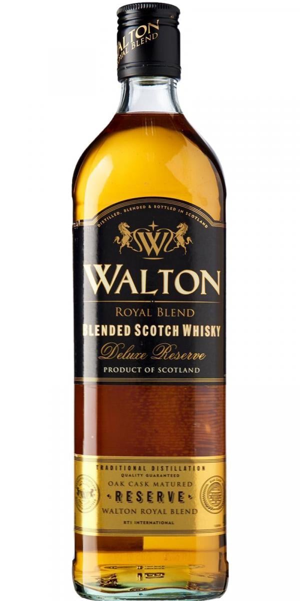 WALTON WHISKY 1 LTR