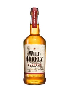 WILD TURKEY BOURBON WHISKY 750 ML