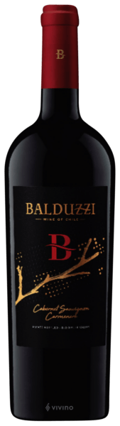 BALDUZZI CABERNET B SAUVIGNON CARMENERE 750 ML