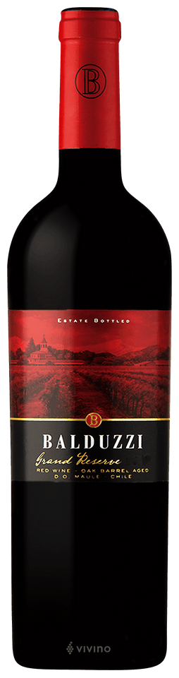 BALDUZZI GRAND RESERVE CABERNET SAUVIGNON 2016 750 ML