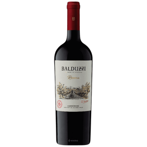 BALDUZZI RESERVA 2017 CARMENERE 750 ML