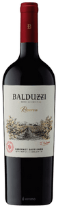 BALDUZZI RESERVA CABERNET SAUVIGNON 2017 750 ML