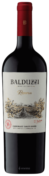 BALDUZZI RESERVA CABERNET SAUVIGNON 2017 750 ML