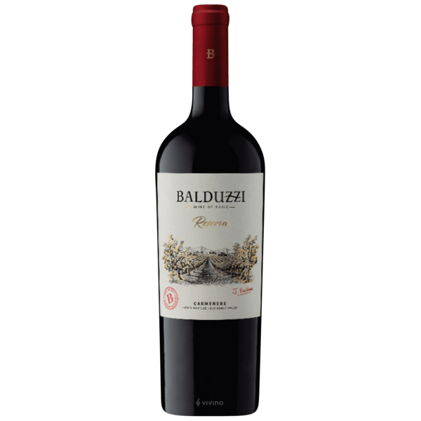 BALDUZZI RESERVA CARMENERE 2017 750 ML