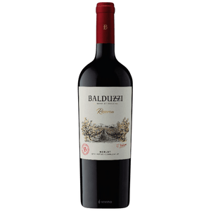 BALDUZZI RESERVA MERLOT 2017 750 ML