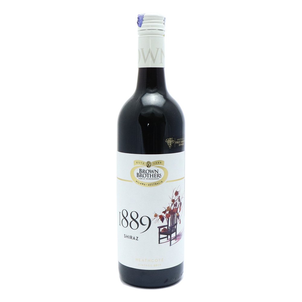 BROWN BROTHERS 1898 SHIRAZ 2016 750 ML