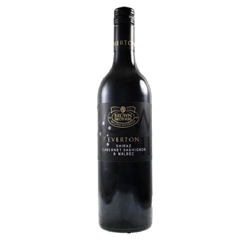 BROWN BROTHERS EVERTON SHIRAZ 2014 750 ML