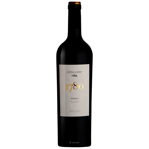 CASTELL DEL REMEI 1780 DOS MIL12 2012 375 ML