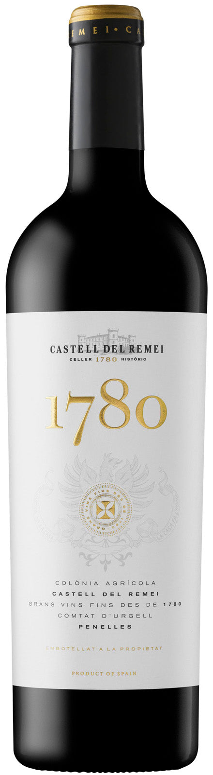 CASTELL DEL REMEI 1780 DOS MIL12 2012 750 ML