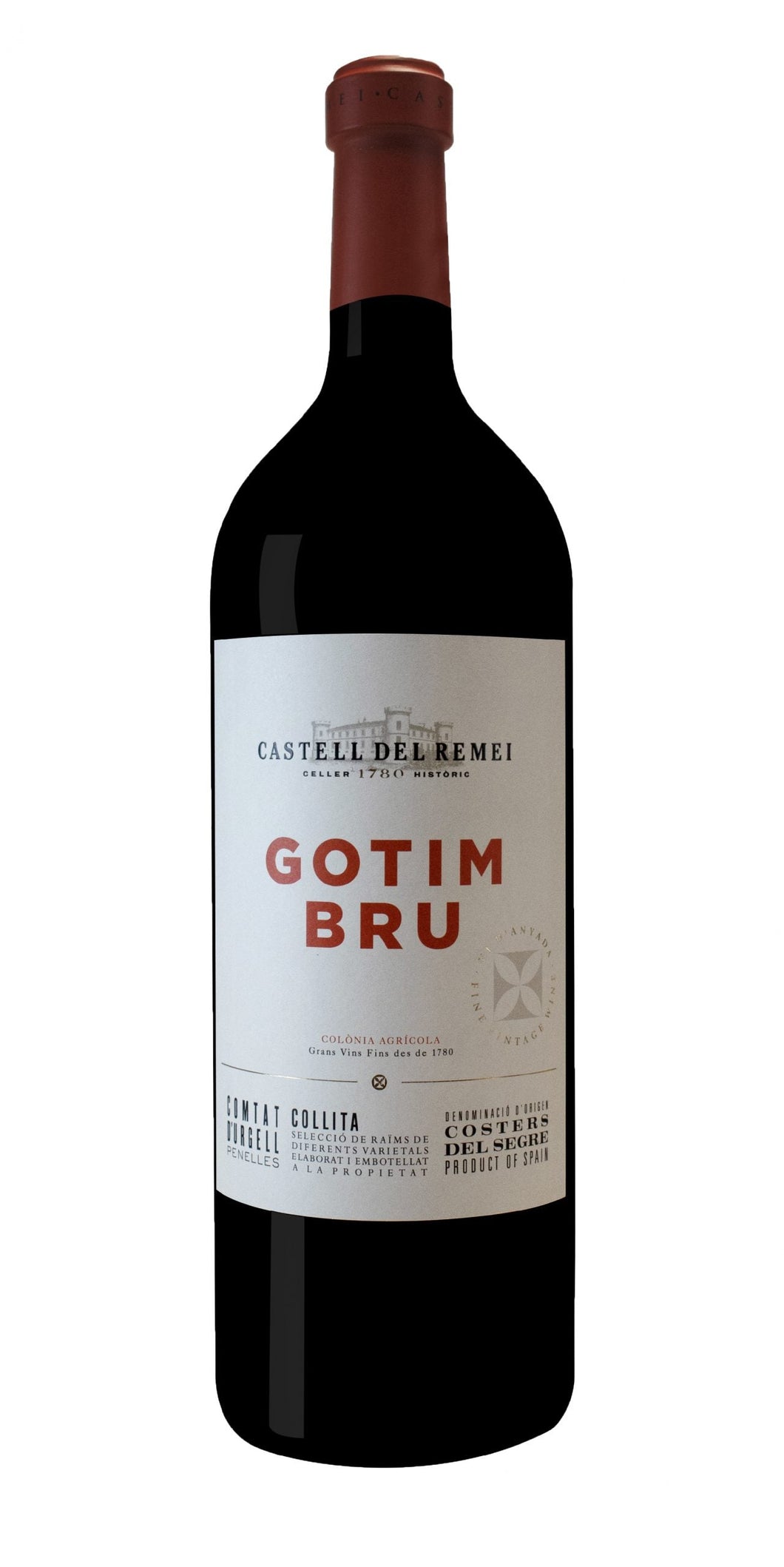 CASTELL DEL REMEI GOTIM BRU 2013 3 LTR