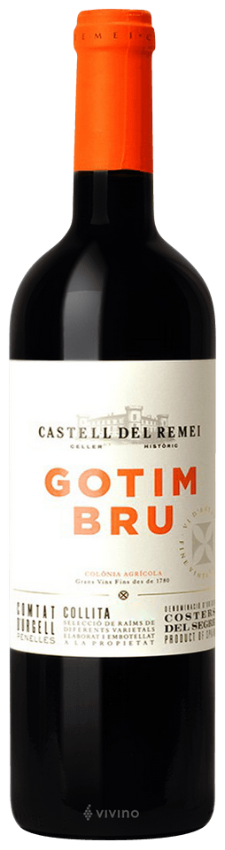 CASTELL DEL REMEI GOTIM BRU 2014 750 ML