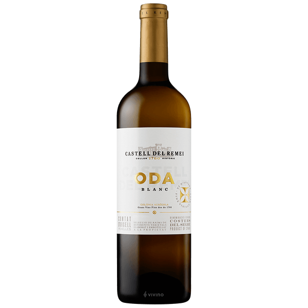 CASTELL DEL REMEI ODA BLANC DOS MIL14 2014 750 ML