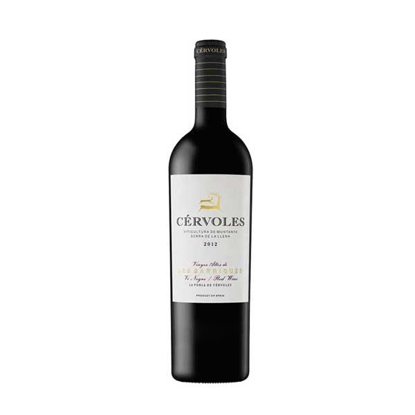 CERVOLES LES GARRIGUES 2012 750 ML