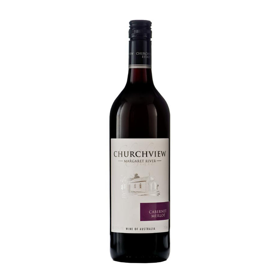 CHURCHVIEW 2017 ESTATE RANGE CABERNET MERLOT 750 ML