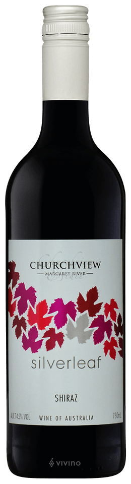 CHURCHVIEW SILVERLEAF SHIRAZ 2018 750 ML