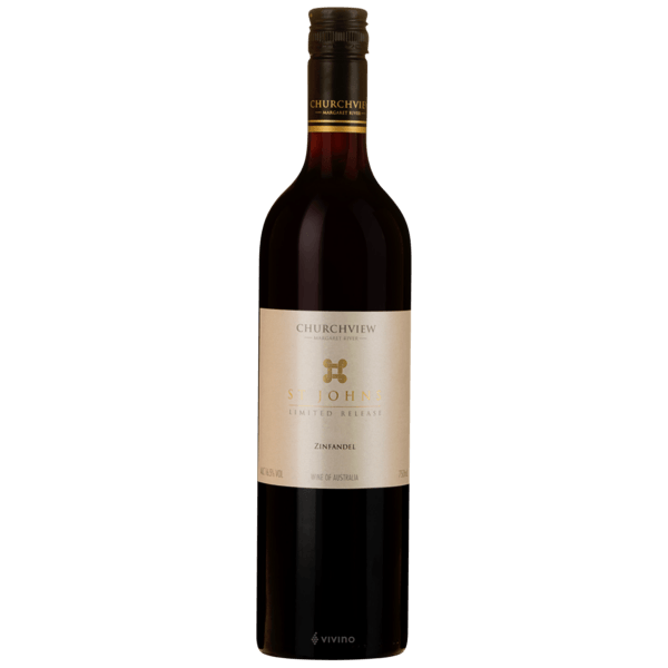 CHURCHVIEW ST-JOHN 2016 ZINFANDEL 750 ML