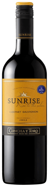 CONCHA Y TORO SUNRISE CABERNET SAUVIGNON 2011 750 ML