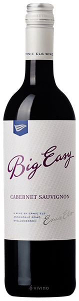 ERNIE ELS BIG EASY 2016 CABERNET SAUVIGNON 750 ML