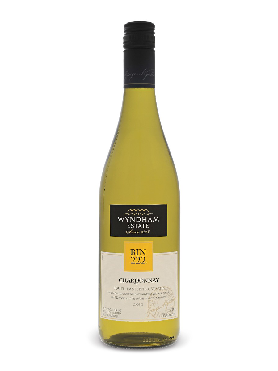 GEORGE WYNDHAM BIN 222 CHARDONNAY 2018 750 ML