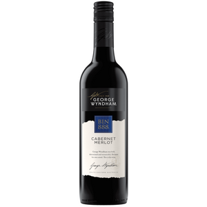 GEORGE WYNDHAM BIN 888 CABERNET MERLOT 2016 750 ML