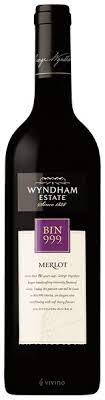 GEORGE WYNDHAM BIN 999 MERLOT 2019 750 ML