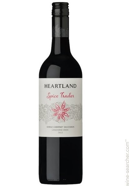 HEARTLAND SPICE TRADER 2016 SHIRAZ CABERNET SAUVIGNON 750 ML