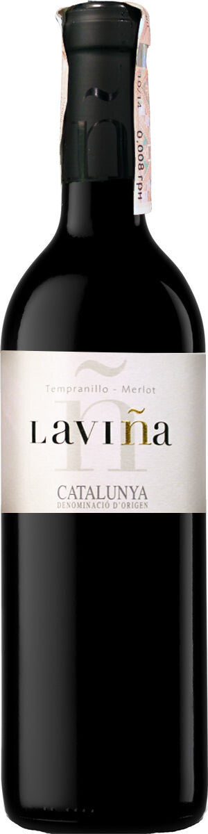 LAVINA CATALUNYA 2016 TEMPRANILLO MERLOT 750 ML