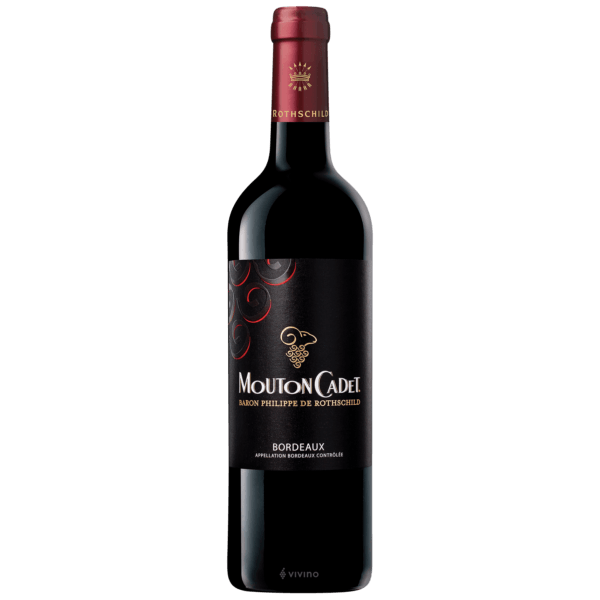 MOUTON CADET BORDEAUX 2017 750 ML