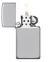 ZIPPO 1610 SLIM HI POL CHROME