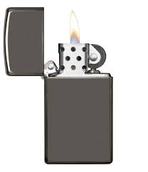 ZIPPO 20492 SLIM BLACK ICE