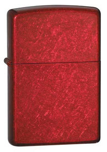 ZIPPO 21063 CANDY APPLE RED MT