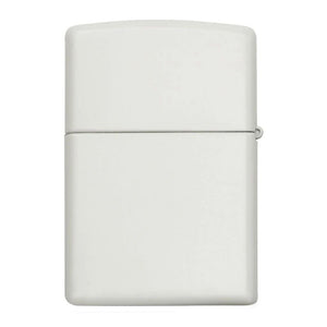 ZIPPO 214 REGULAR WHITE MATTE