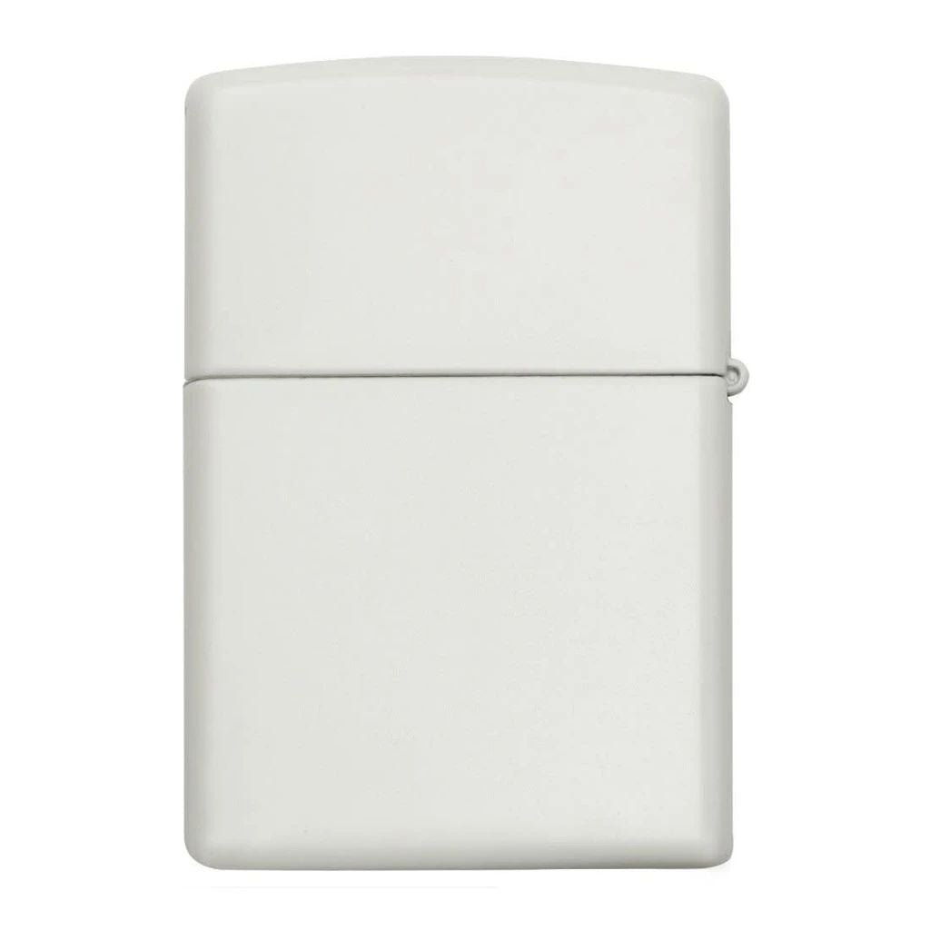 ZIPPO 214 REGULAR WHITE MATTE