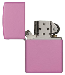 ZIPPO 238 REGULAR PINK MATTE