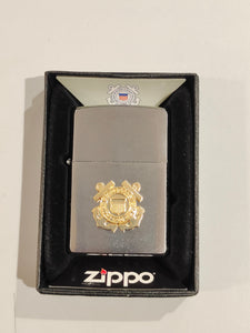 ZIPPO 280CG REG EMB-COAST GRD