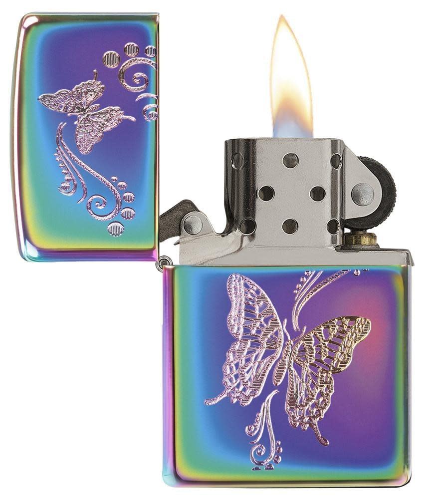 ZIPPO 28442 BUTTERFLIES/SPECTRUM AUTO