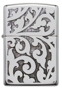 ZIPPO 28530 FILIGREE/COLOUR IMAGE