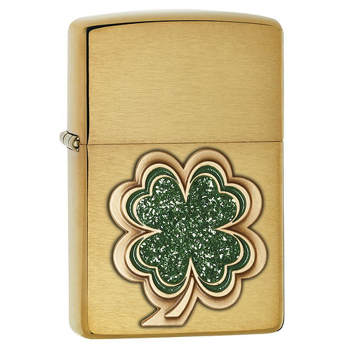 ZIPPO 28806 SHAMROCK