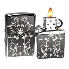 ZIPPO 28833 FILIGREE PATTERN