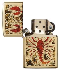 ZIPPO 29096 SCORPION SHELL