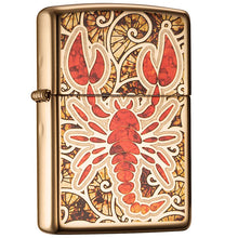 Load image into Gallery viewer, ZIPPO 29096 SCORPION SHELL
