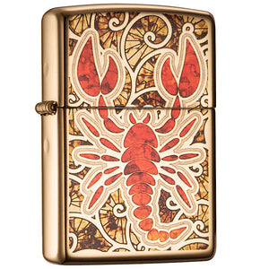 ZIPPO 29096 SCORPION SHELL