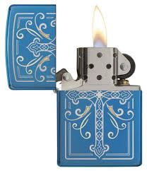 ZIPPO 29608 ELEGANT CROSS DESIGN