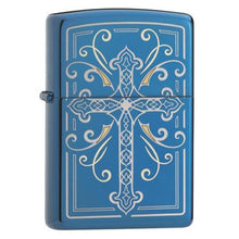 Load image into Gallery viewer, ZIPPO 29608 ELEGANT CROSS DESIGN
