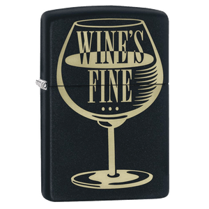 ZIPPO 29611 WINES FINE DESIGN/B.M LASER E