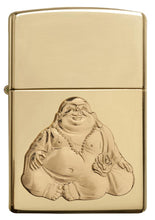 Load image into Gallery viewer, ZIPPO 29626 LAUGHING BUDDHA EMBLEM
