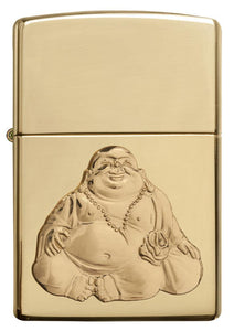 ZIPPO 29626 LAUGHING BUDDHA EMBLEM